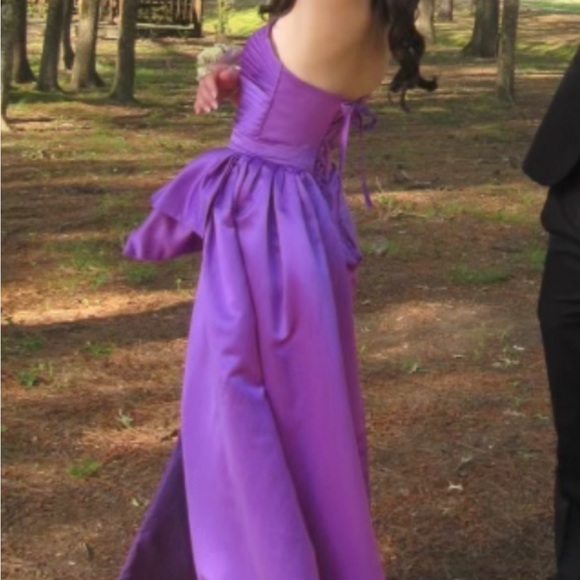 Light Purple Prom Dress - Picture 5 of 5